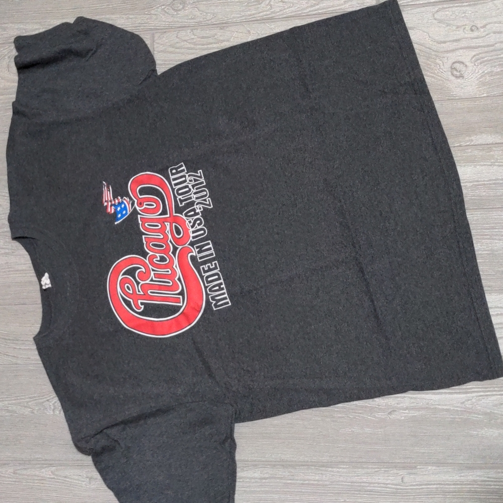 Chicago Concert tee 2012